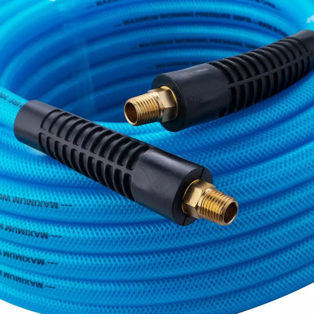 Kobalt 3/8-in Kink Free 50-ft Triple Hybrid Air Hose - Air Tools & Compressors - Image 6