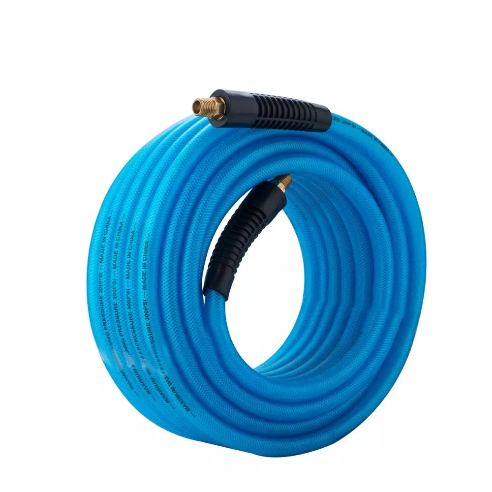 Kobalt 3/8-in Kink Free 50-ft Triple Hybrid Air Hose - Air Tools & Compressors - Image 5