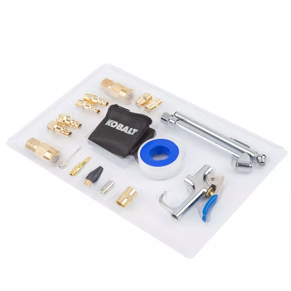 Kobalt 18-Piece Accessory Kit Ensemble - Air Tools & Compressors - Image 5
