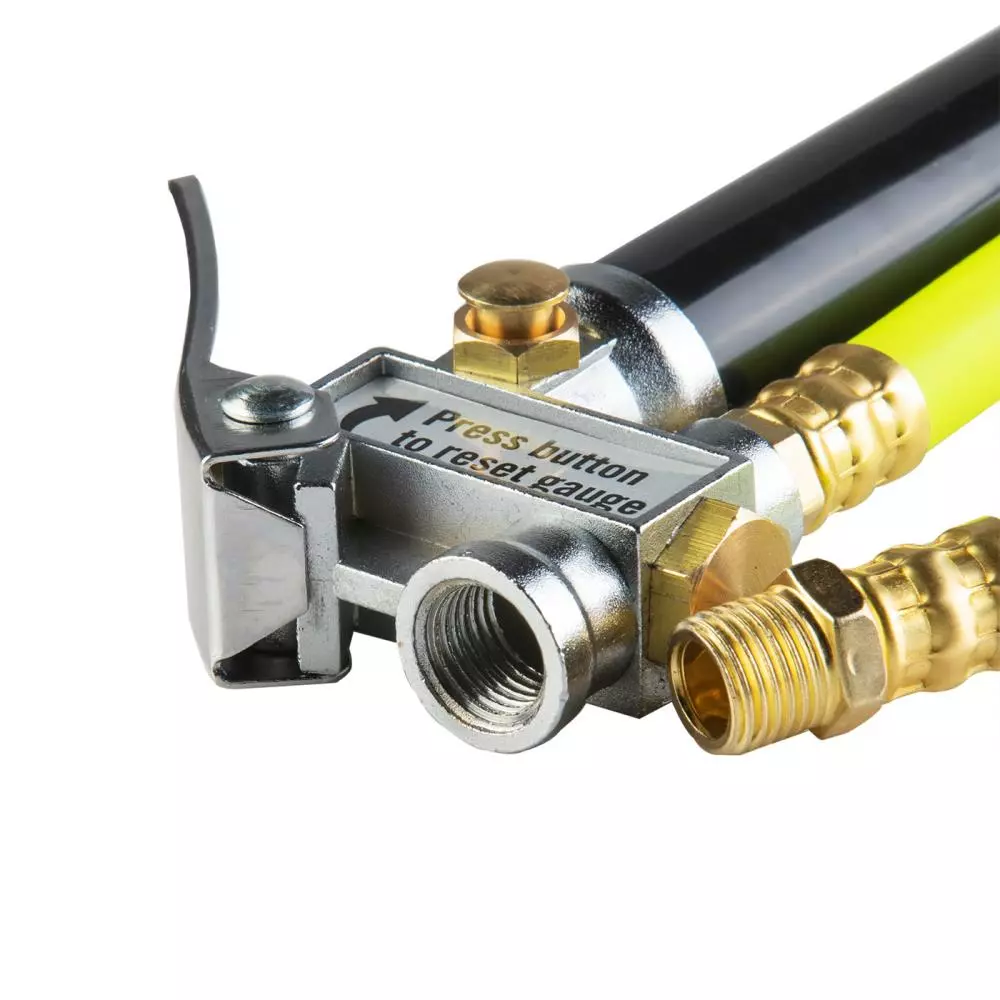 Kobalt Dual Foot Inflator and Gauge - Air Tools & Compressors - Image 6