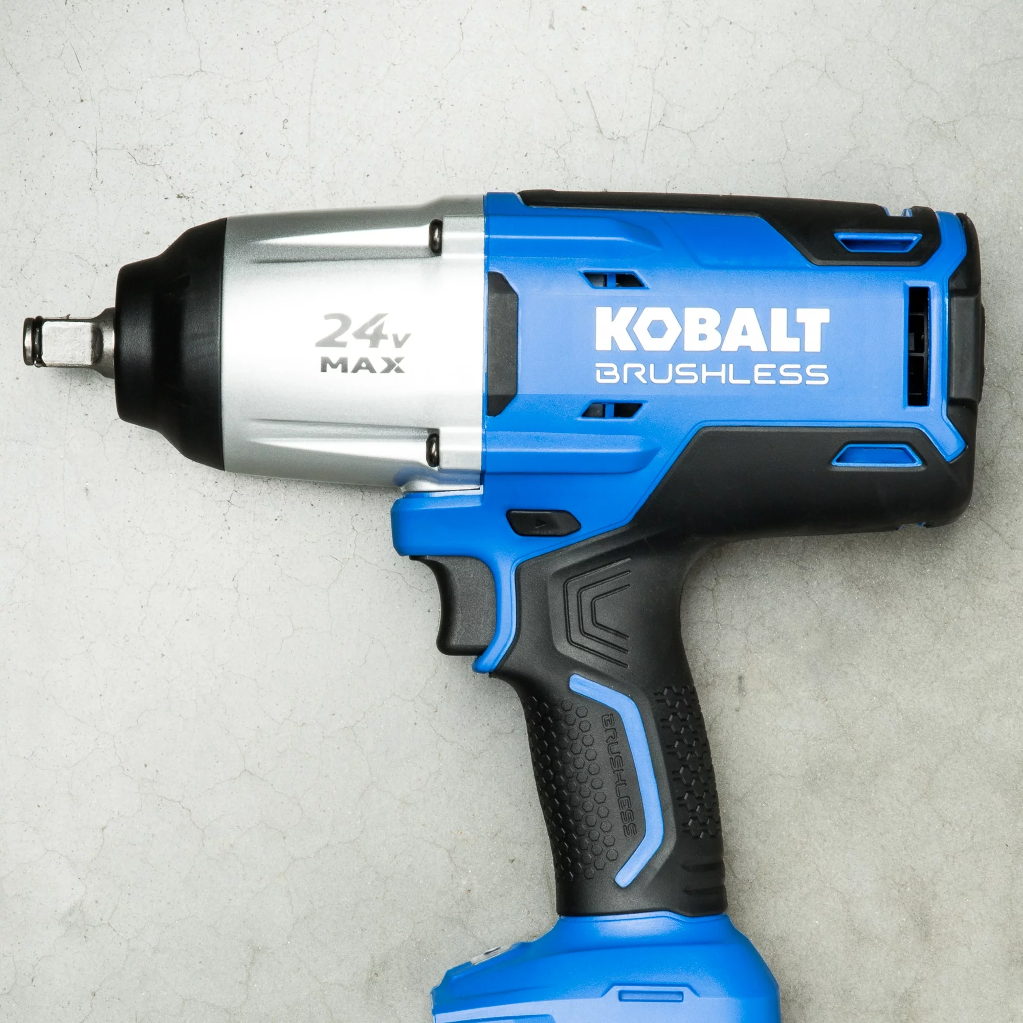 Kobalt 24-volt Max Variable Speed Brushless 1/2-in Drive Cordless Impact Wrench (Tool Only) - Power Tools - Image 4