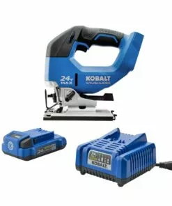 Kobalt 24-Volt Max Brushless Variable Speed Keyless Cordless Jigsaw(Battery Included) - Power Tools