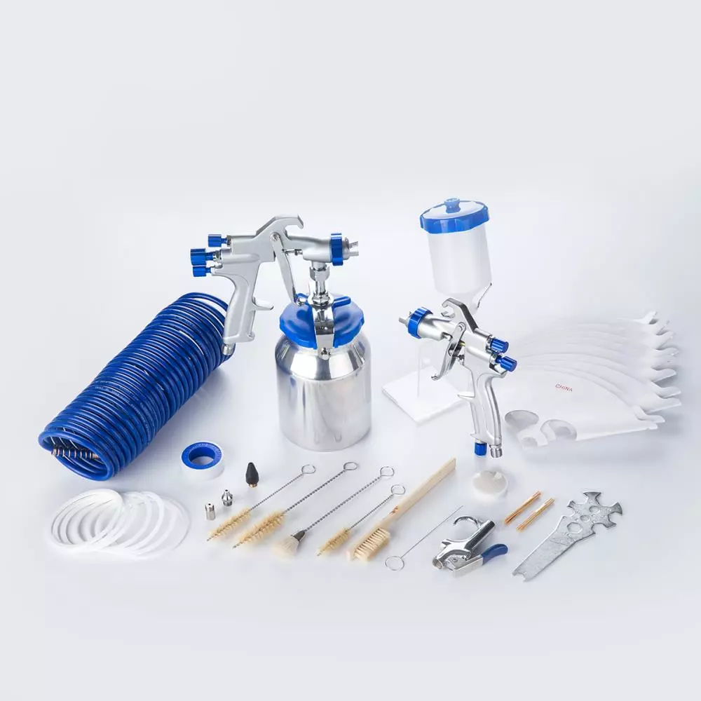 Kobalt 45-Piece Spray Gun Kit - Air Tools & Compressors - Image 3