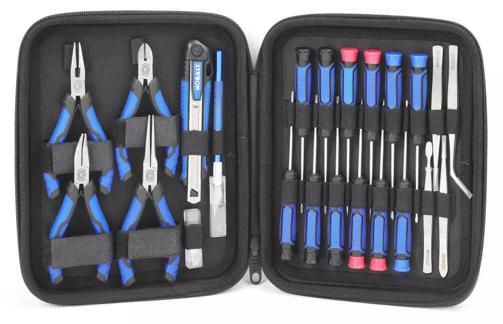 Kobalt 28-Piece Household Tool Set with Soft Case - Hand Tools