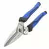 Kobalt 3-in Serrated Molded Grip Heavy Duty Scissors - Hand Tools