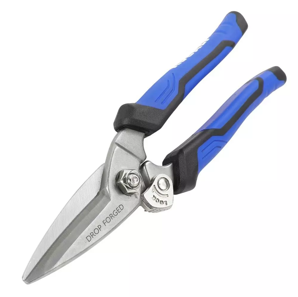 Kobalt 3-in Serrated Molded Grip Heavy Duty Scissors - Hand Tools