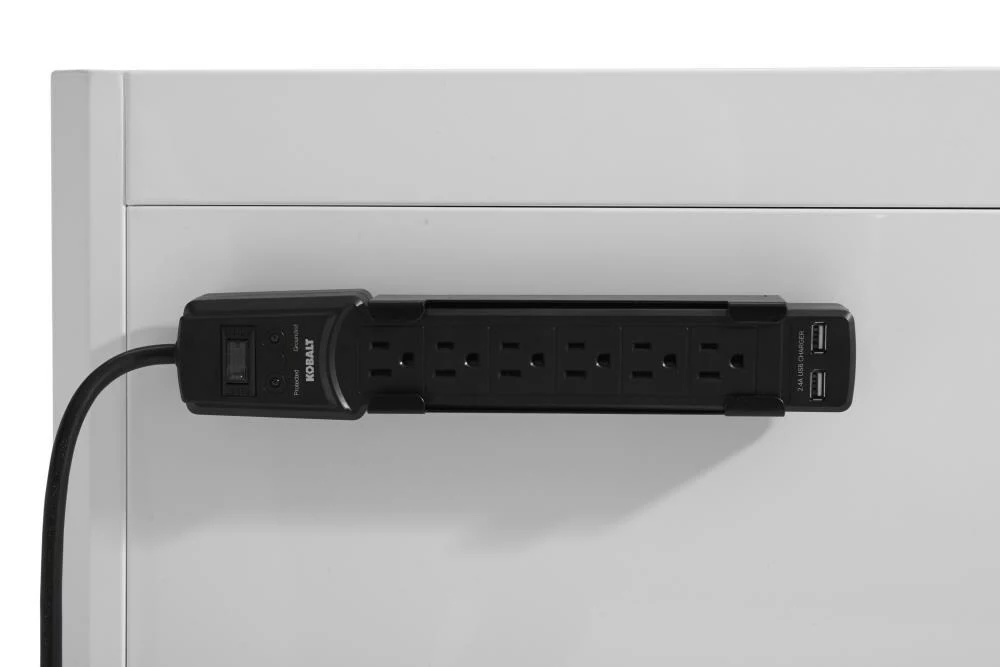 Kobalt 3000 Series 41-in W x 41-in H 11-Drawer Stainless Steel Rolling Tool Cabinet (Stainless Steel) - Tool Storage & Work Benches - Image 7