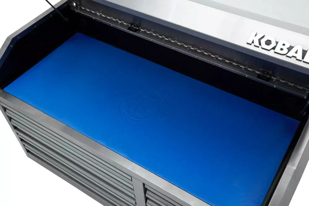 Kobalt 3000 Series 41-in W x 41-in H 11-Drawer Stainless Steel Rolling Tool Cabinet (Stainless Steel) - Tool Storage & Work Benches - Image 5