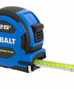 Kobalt Tape measure 25-ft Magnetic Tape Measure - Levels & Measuring Tools
