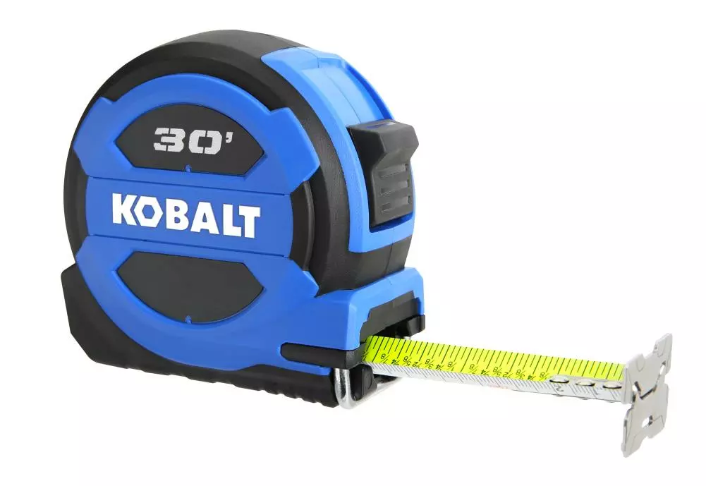 Kobalt Tape measures 30-ft Tape Measure - Levels & Measuring Tools