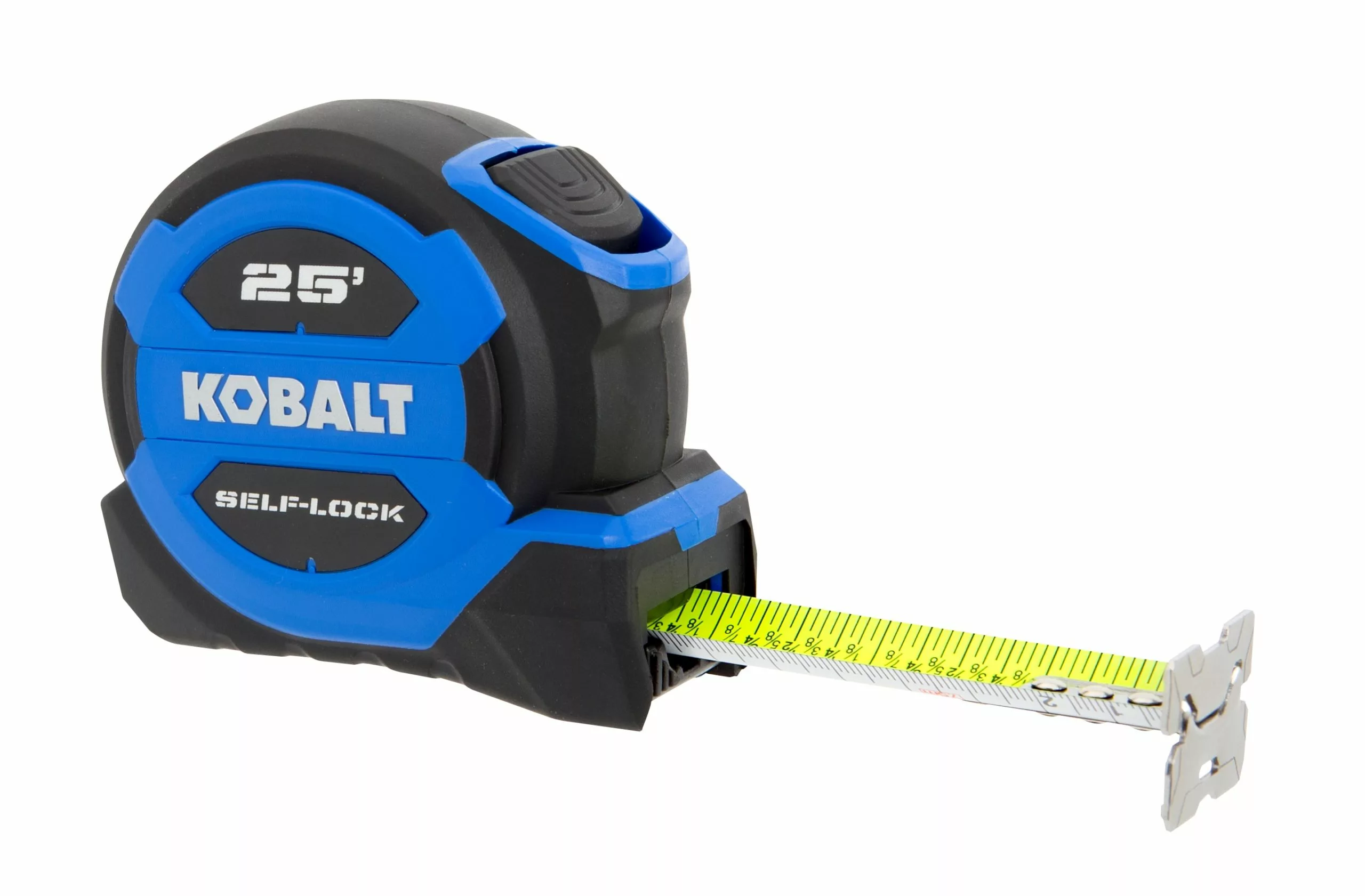 Kobalt Tape measures 25-ft Auto Lock Tape Measure - Levels & Measuring Tools