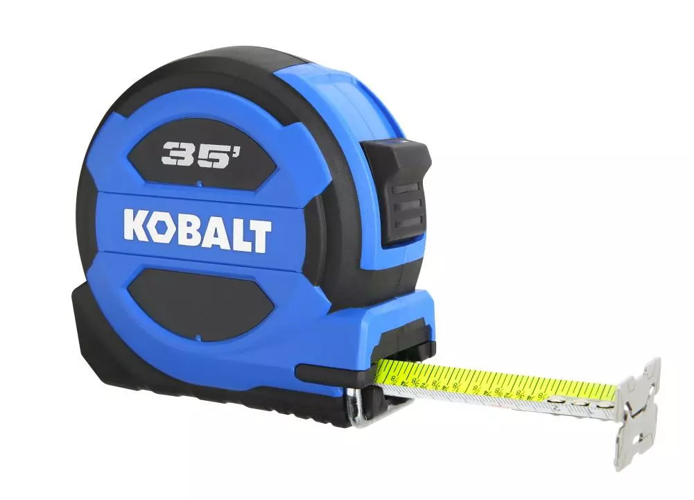 Kobalt Tape measure 35-ft Tape Measure - Levels & Measuring Tools