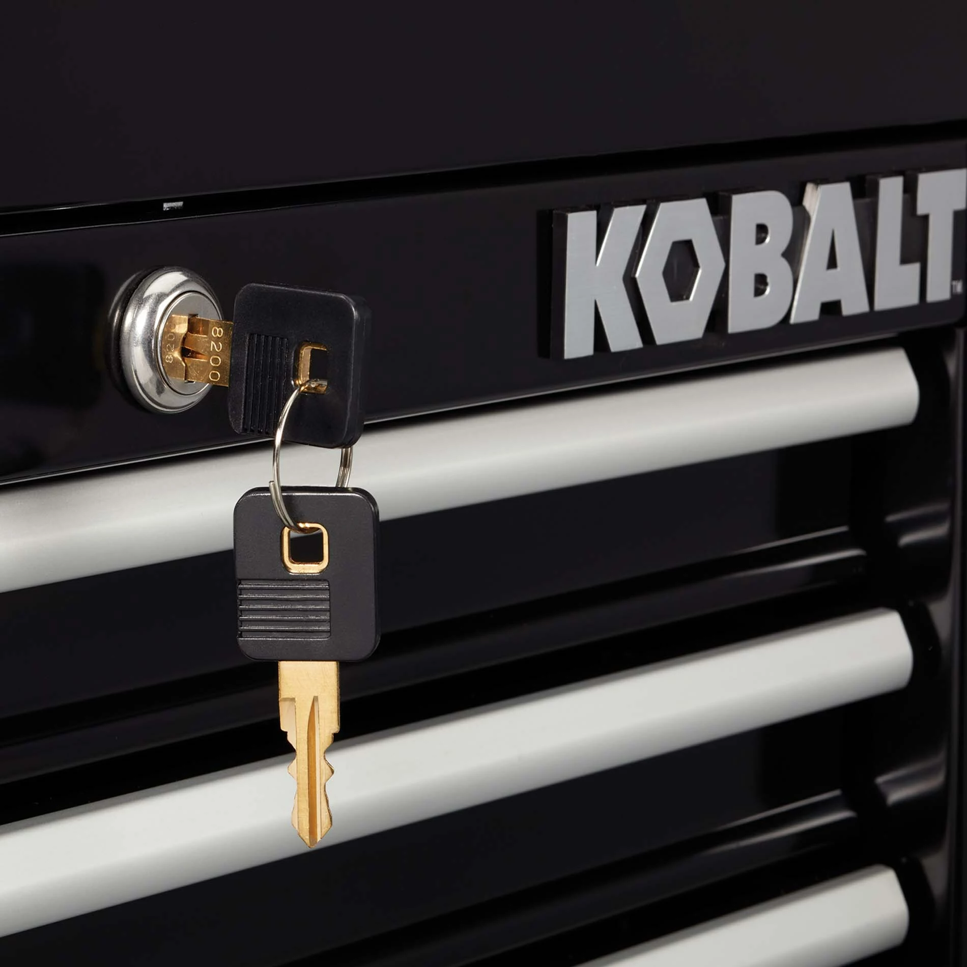 Kobalt 1000 Series 26.5-in W x 44.25-in H 5-Drawer Steel Tool Chest (Black) - Tool Storage & Work Benches - Image 6
