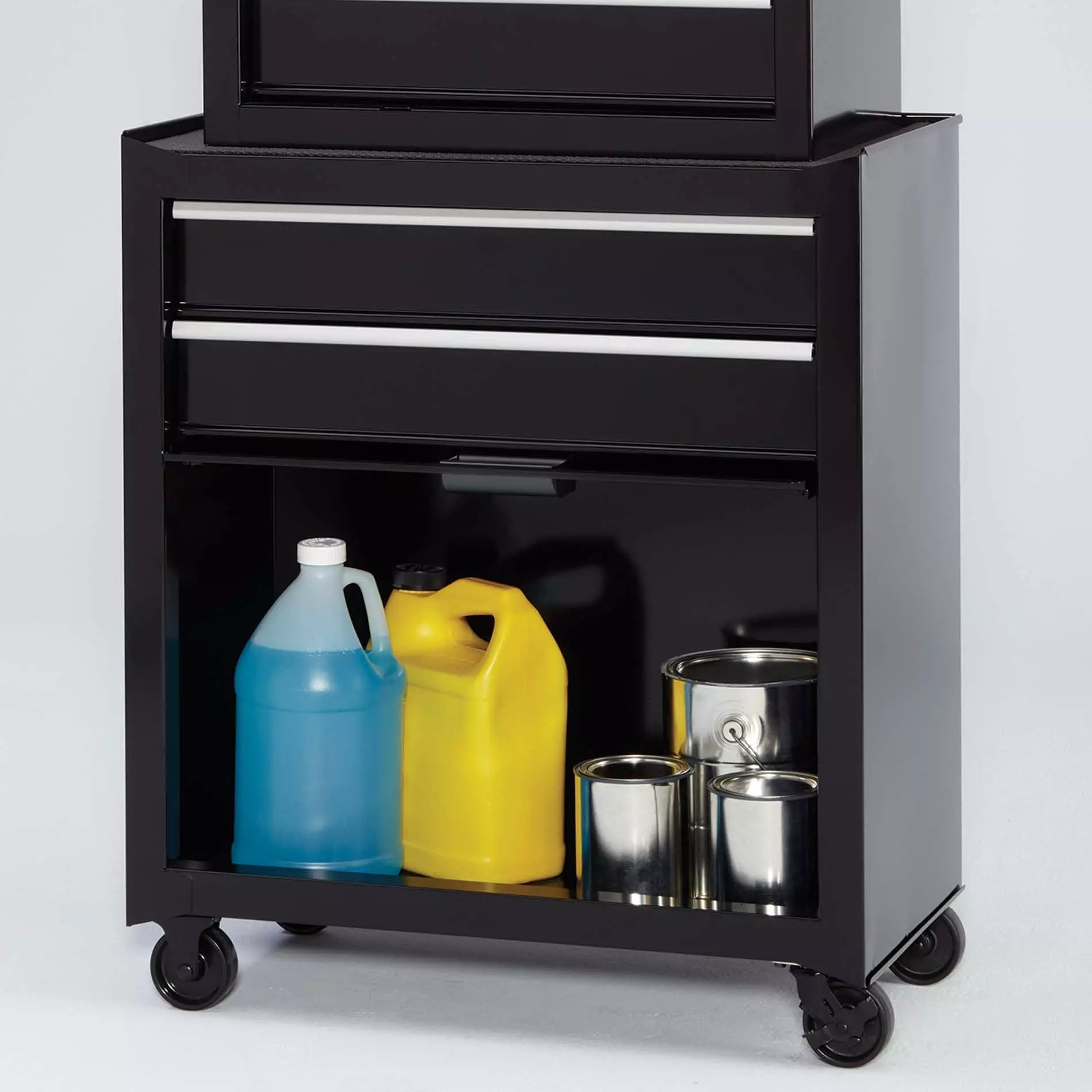 Kobalt 1000 Series 26.5-in W x 44.25-in H 5-Drawer Steel Tool Chest (Black) - Tool Storage & Work Benches - Image 3