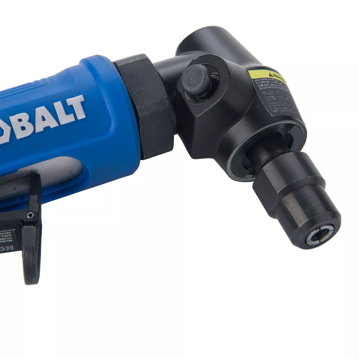Kobalt 1/4-in Angle Die Grinder Rotary - Air Tools & Compressors - Image 6