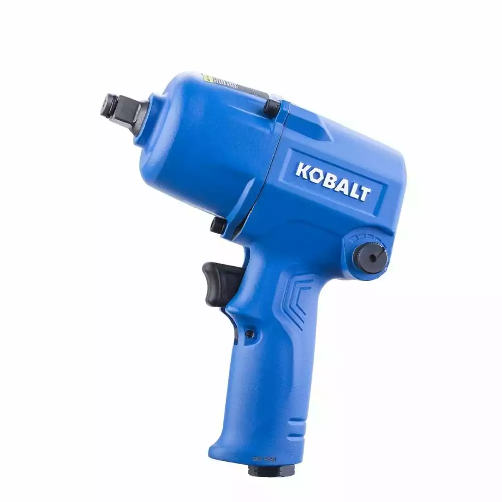Kobalt 0.5-in 400-ft lbs. Air Impact Wrench - Air Tools & Compressors