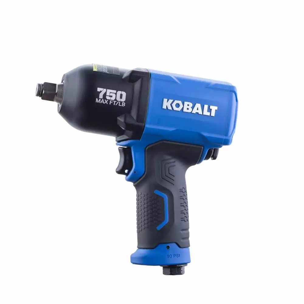 Kobalt 0.5-in 750-ft Air Impact Wrench - Air Tools & Compressors