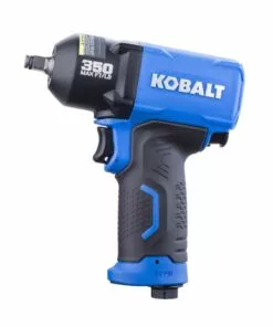 Kobalt 0.375-in 350-ft Air Impact Wrench - Air Tools & Compressors