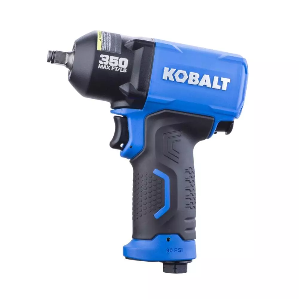Kobalt 0.375-in 350-ft Air Impact Wrench - Air Tools & Compressors