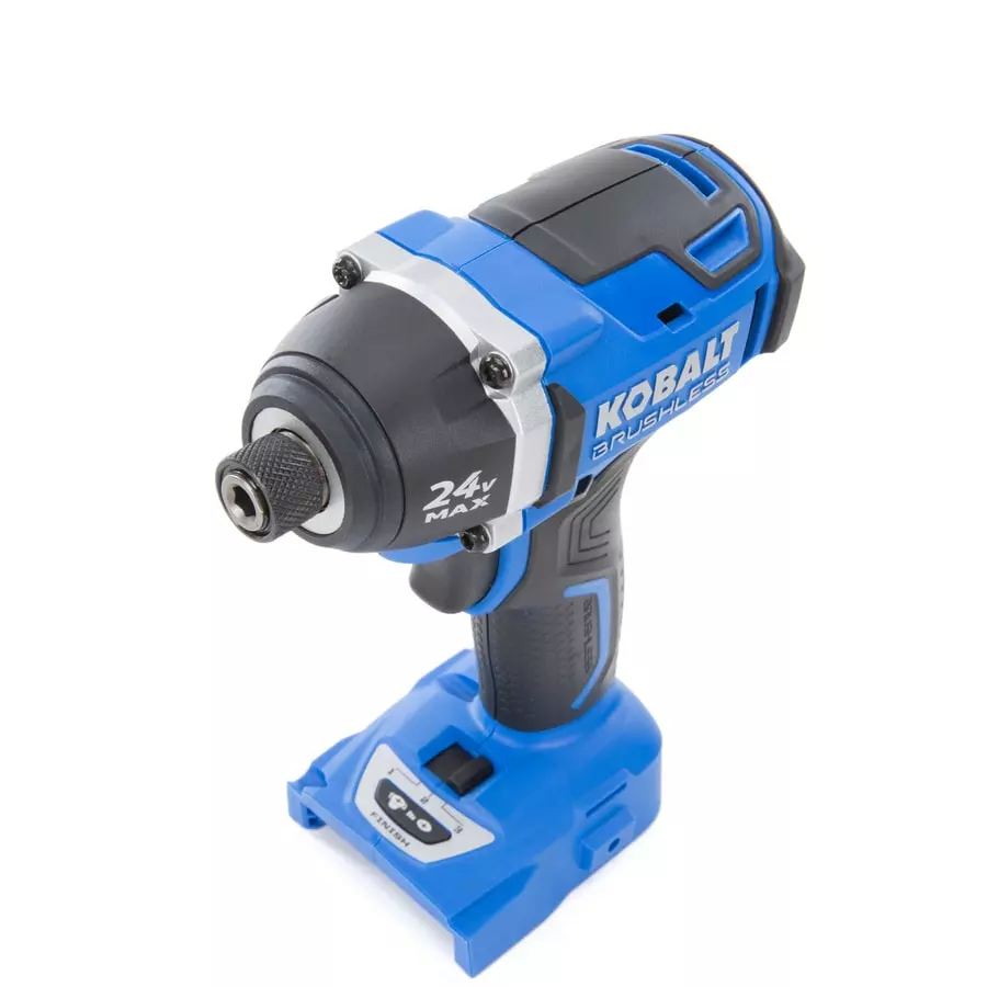 Kobalt 4-Tool 24-Volt Max Brushless Power Tool Combo Kit with Soft Case (1-Battery Included and Charger Included) - Power Tools - Image 4