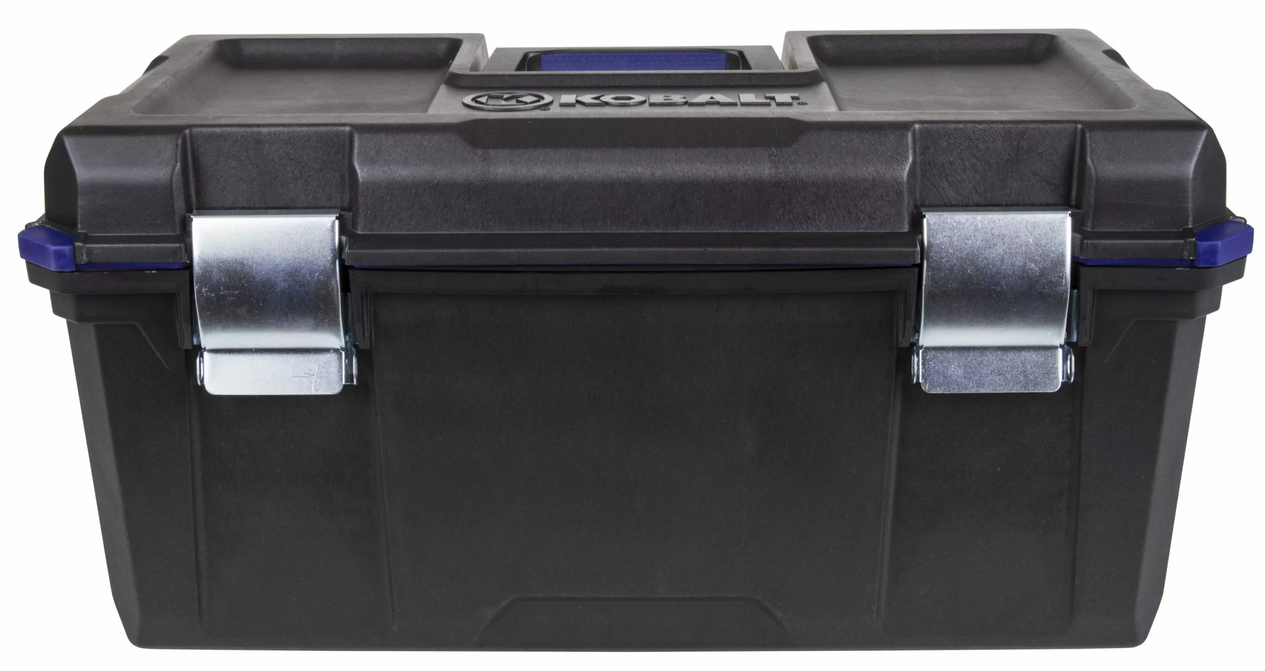 Kobalt Zerust 22-in Black Plastic Lockable Tool Box - Tool Storage & Work Benches - Image 2