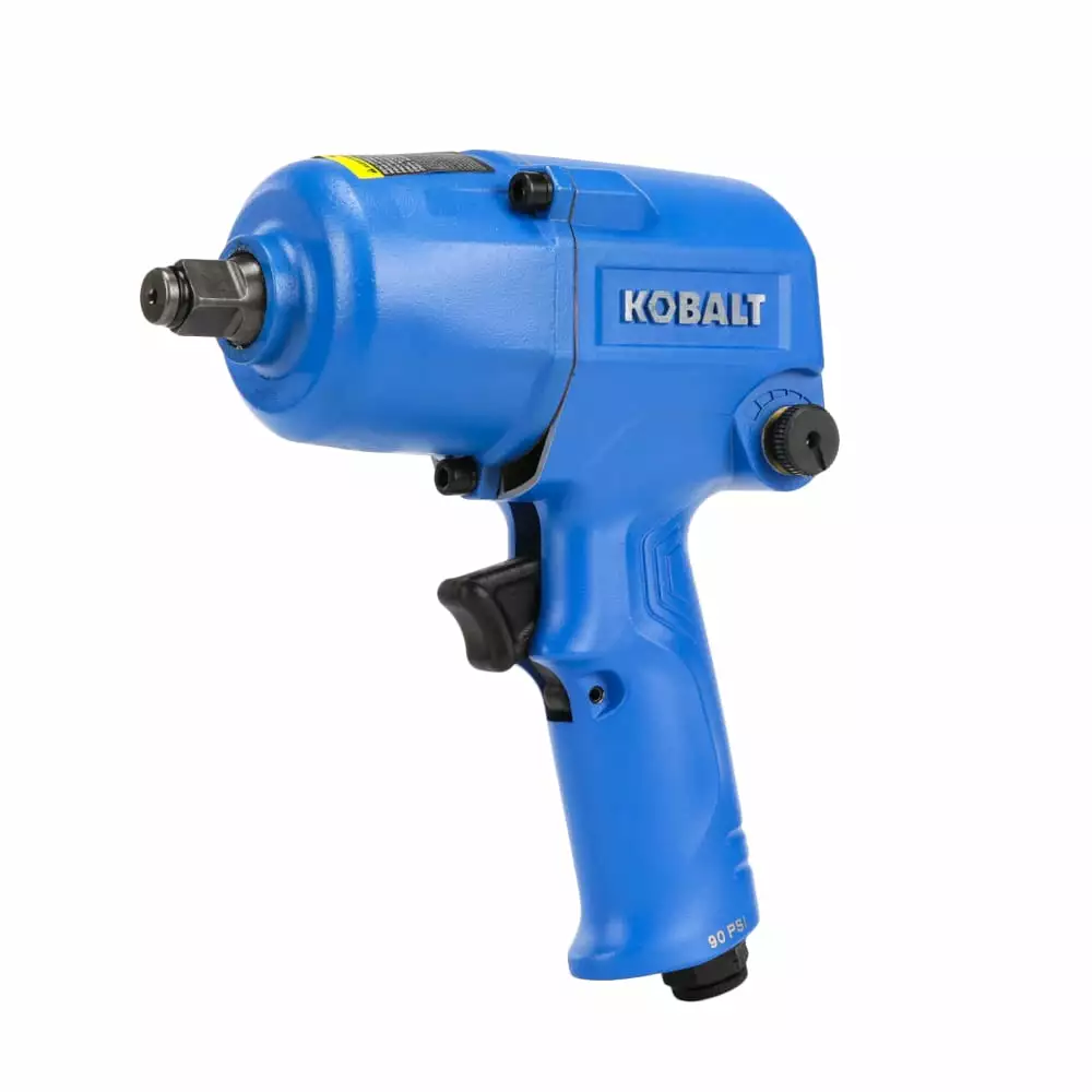 Kobalt 0.5-in 400-ft lbs. Air Impact Wrench - Air Tools & Compressors - Image 2