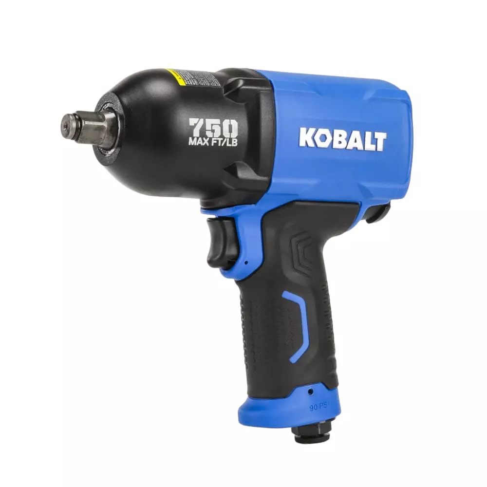 Kobalt 0.5-in 750-ft Air Impact Wrench - Air Tools & Compressors - Image 2