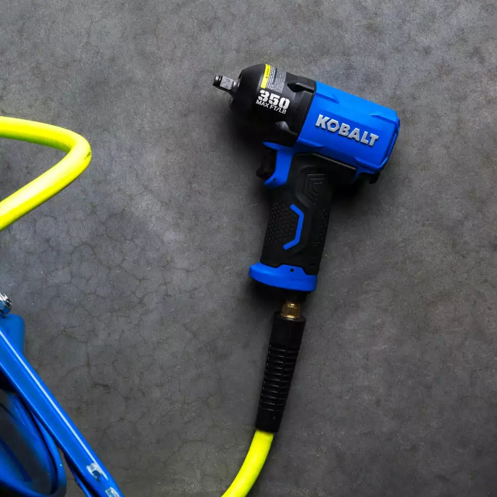 Kobalt 0.375-in 350-ft Air Impact Wrench - Air Tools & Compressors - Image 3