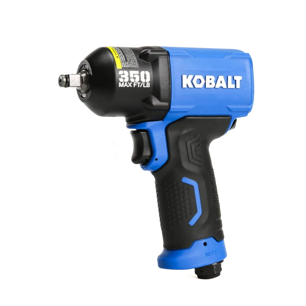 Kobalt 0.375-in 350-ft Air Impact Wrench - Air Tools & Compressors - Image 2