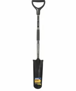 Kobalt 17-in Steel D-Handle Drain Spade - Outdoor Tools & Equipment