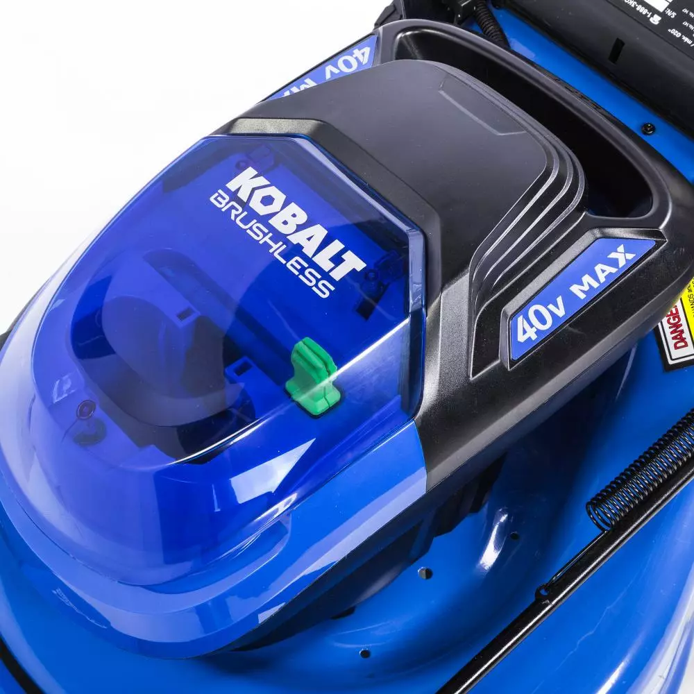 Kobalt 40-Volt Max Brushless 20-in Self-propelled Cordless Electric Lawn Mower 5 Ah (Battery and Charger Included) - Outdoor Tools & Equipment - Image 6