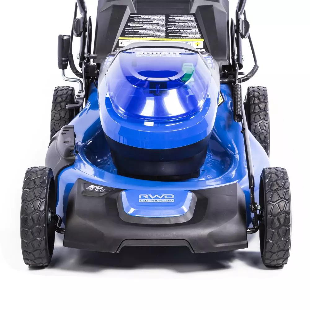 Kobalt 40-Volt Max Brushless 20-in Self-propelled Cordless Electric Lawn Mower 5 Ah (Battery and Charger Included) - Outdoor Tools & Equipment - Image 5