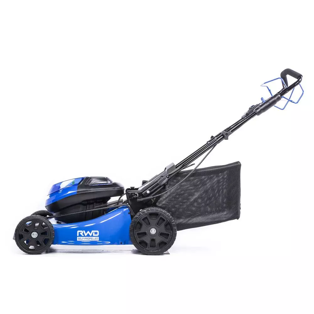Kobalt 40-Volt Max Brushless 20-in Self-propelled Cordless Electric Lawn Mower 5 Ah (Battery and Charger Included) - Outdoor Tools & Equipment - Image 4