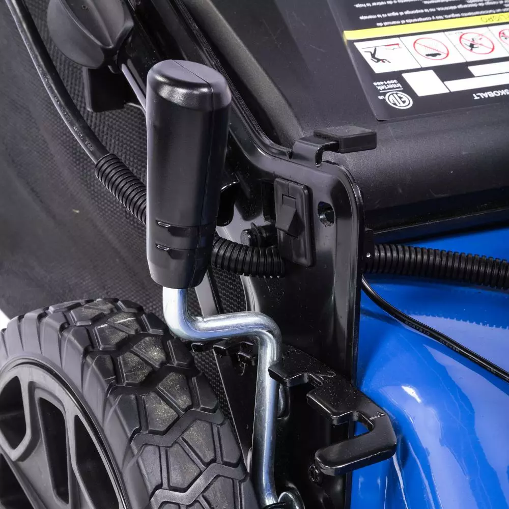 Kobalt 40-Volt Max Brushless 20-in Self-propelled Cordless Electric Lawn Mower 5 Ah (Battery and Charger Included) - Outdoor Tools & Equipment - Image 7