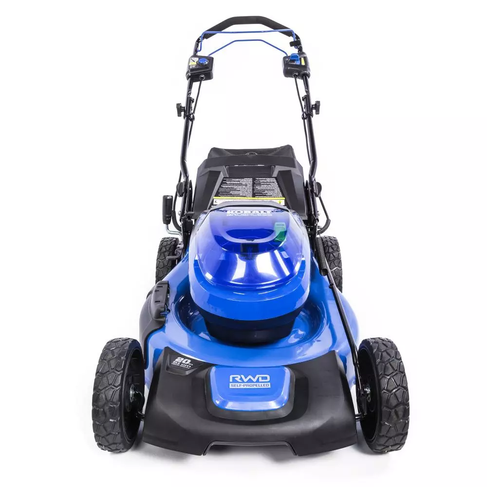 Kobalt 40-Volt Max Brushless 20-in Self-propelled Cordless Electric Lawn Mower 5 Ah (Battery and Charger Included) - Outdoor Tools & Equipment - Image 3