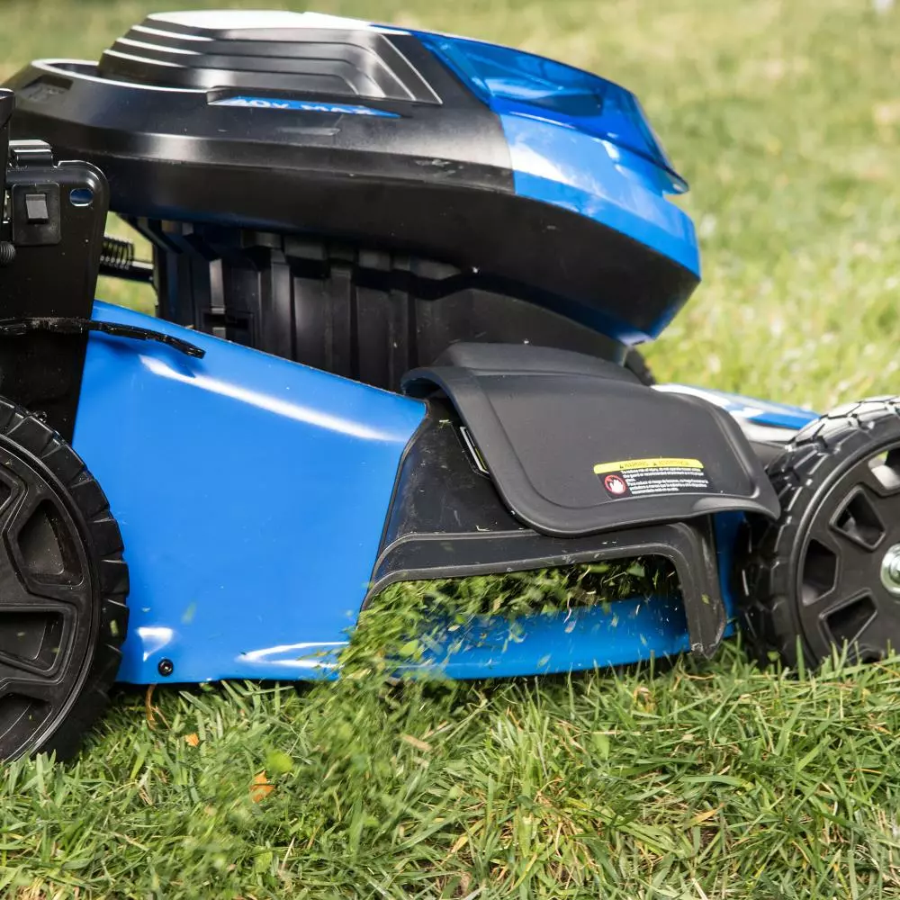 Kobalt 40-Volt Max Brushless 20-in Self-propelled Cordless Electric Lawn Mower 5 Ah (Battery and Charger Included) - Outdoor Tools & Equipment - Image 10