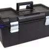 Kobalt Zerust 22-in Black Plastic Lockable Tool Box - Tool Storage & Work Benches