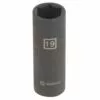 Kobalt Metric 1/2-in Drive 19mm 6-Point Impact Socket - Hand Tools