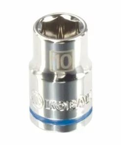 Kobalt Metric 3/8-in Drive 6-point 10-mm Shallow Socket - Hand Tools