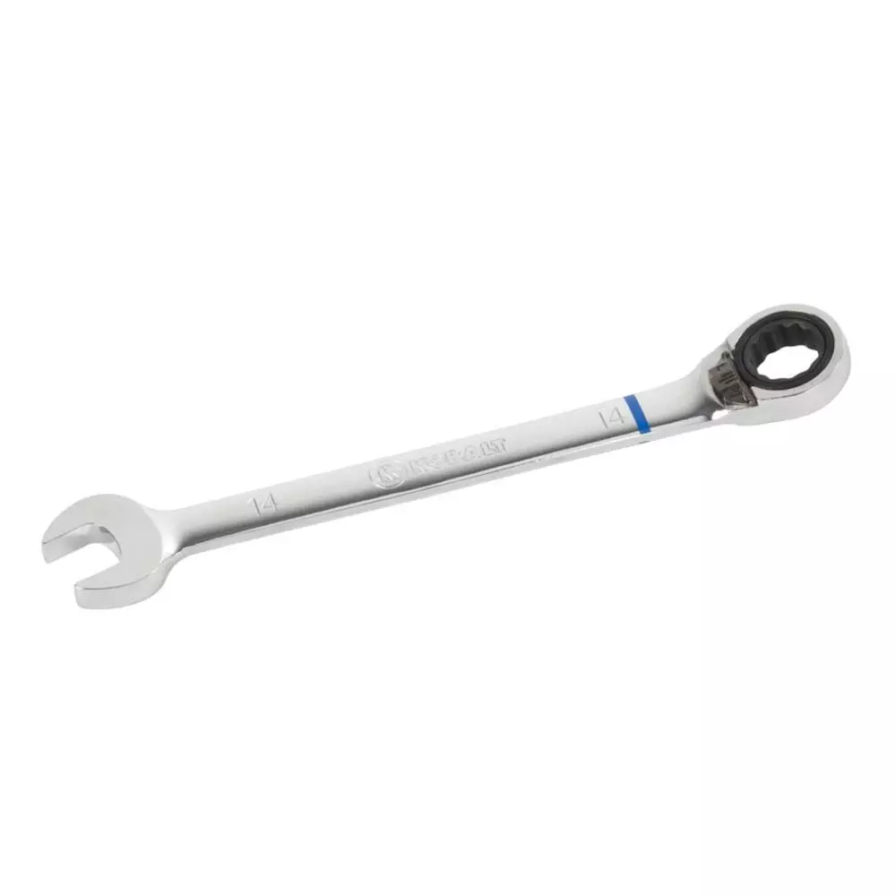 Kobalt Reversible 14-mm 12-Point Metric Ratchet Wrench - Hand Tools