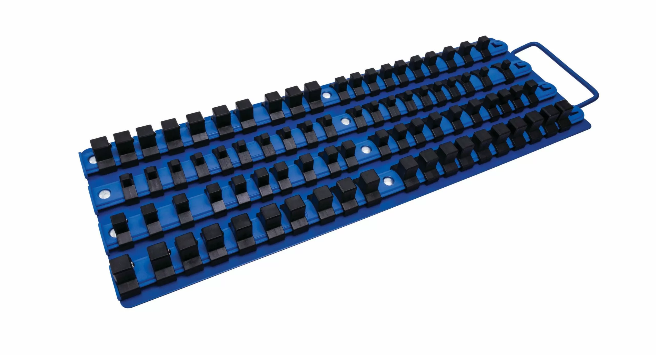 Kobalt Steel Multiple Drive Socket Storage - Tool Storage & Work Benches