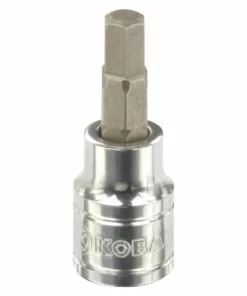Kobalt 3/8-in Drive 7-mm Hex Bit Metric Driver Socket - Hand Tools