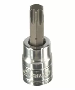 Kobalt 3/8-in Drive T50 Torx Bit Torx Driver Socket - Hand Tools