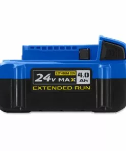 Kobalt 24-Volt Max 4 Amp-Hour Lithium Power Tool Battery - Power Tool Accessories