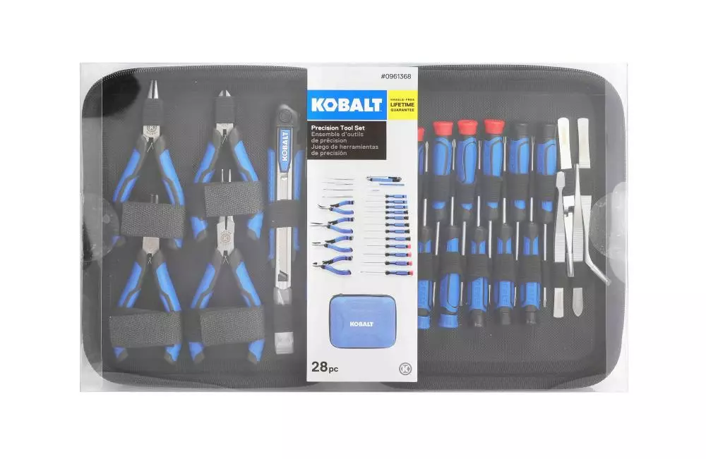 Kobalt 28-Piece Household Tool Set with Soft Case - Hand Tools - Image 2