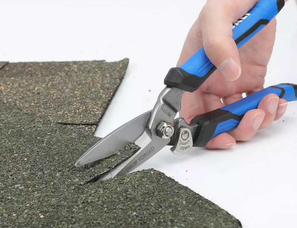 Kobalt 3-in Serrated Molded Grip Heavy Duty Scissors - Hand Tools - Image 5