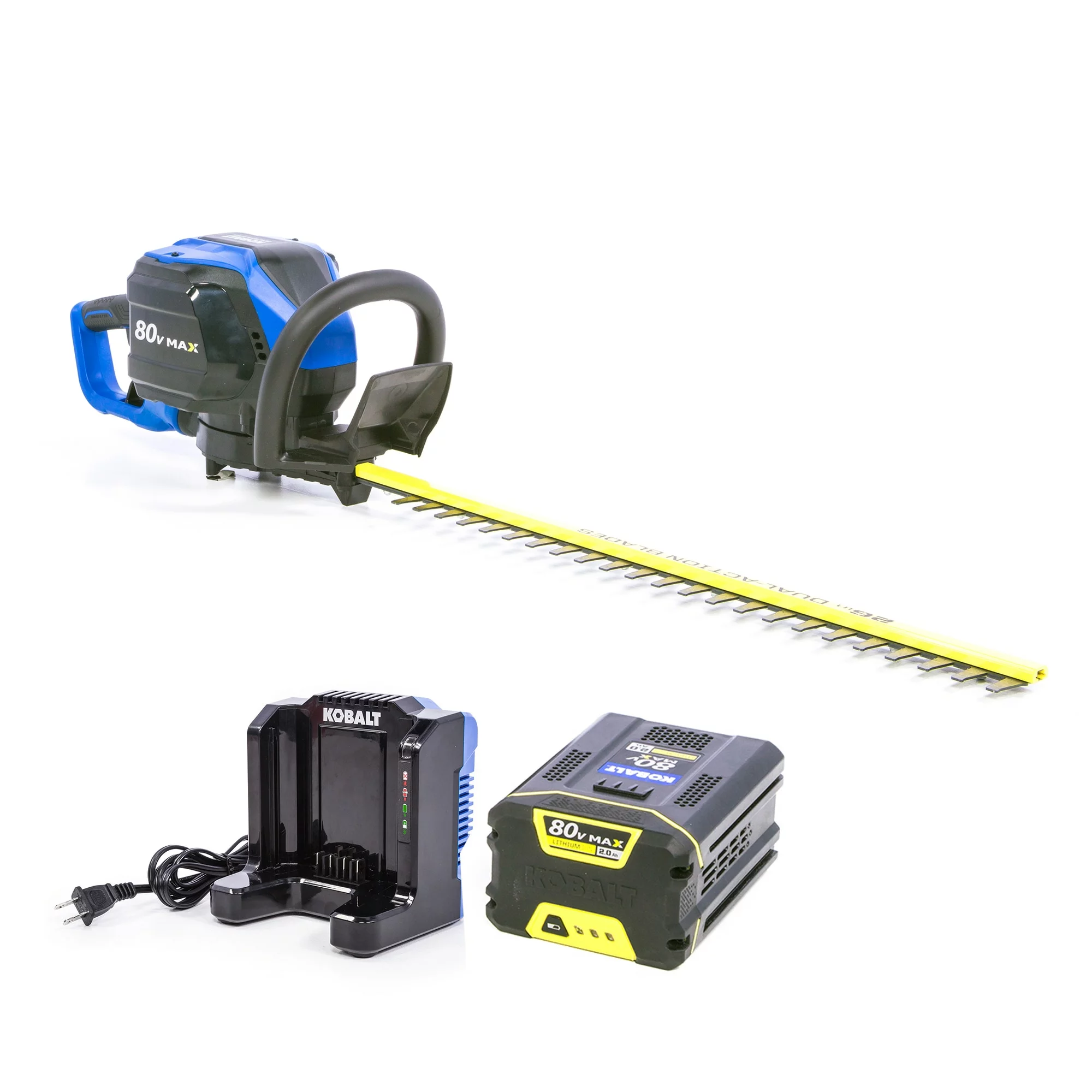 Kobalt 80-Volt Max 26-in Dual Cordless Electric Hedge Trimmer (Battery & Charger Included) - Outdoor Tools & Equipment - Image 3