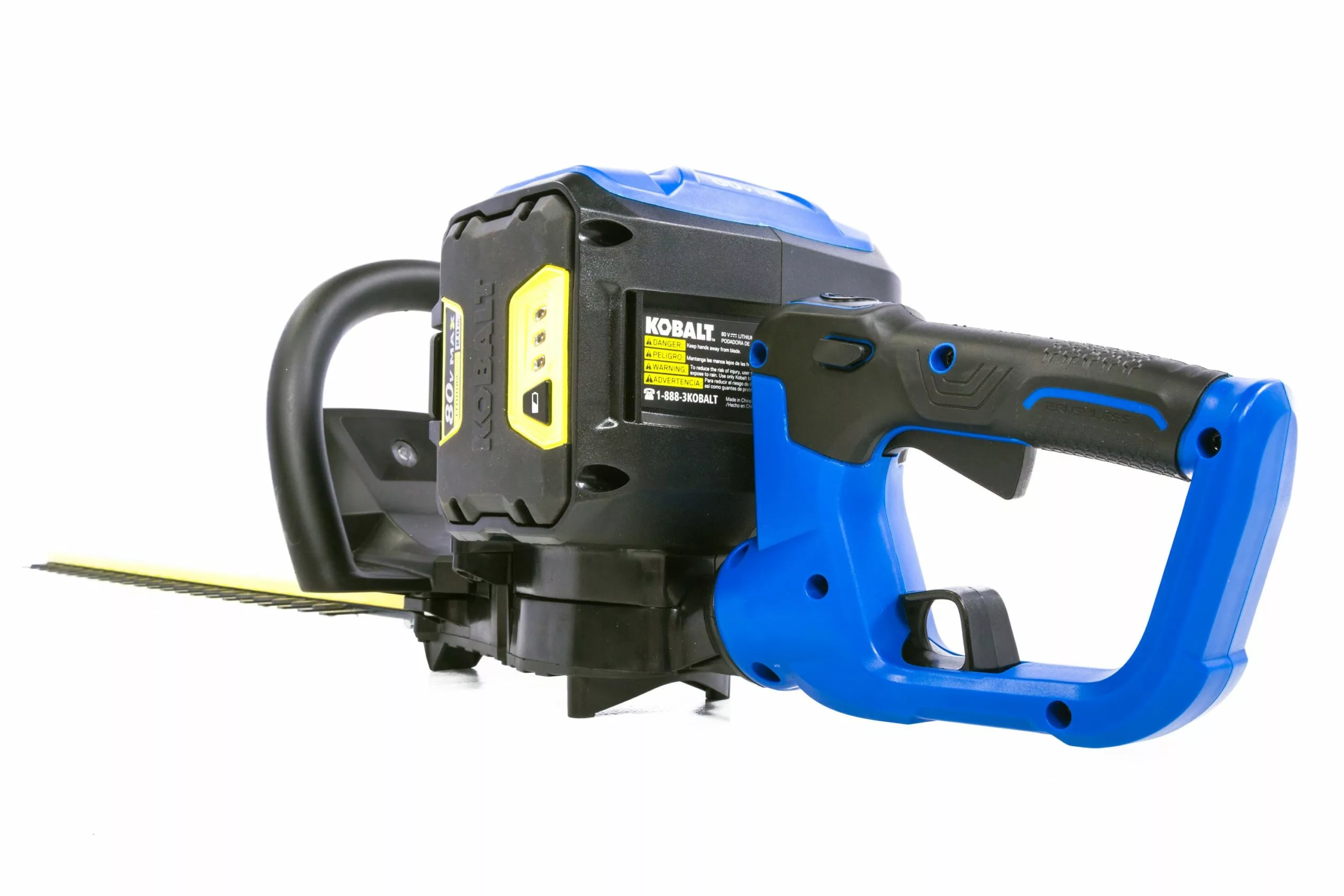 Kobalt 80-Volt Max 26-in Dual Cordless Electric Hedge Trimmer (Battery & Charger Included) - Outdoor Tools & Equipment - Image 10