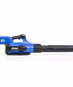 Kobalt 80-volt Max 630-CFM Brushless Handheld Cordless Electric Leaf Blower (Tool Only) - Outdoor Tools & Equipment
