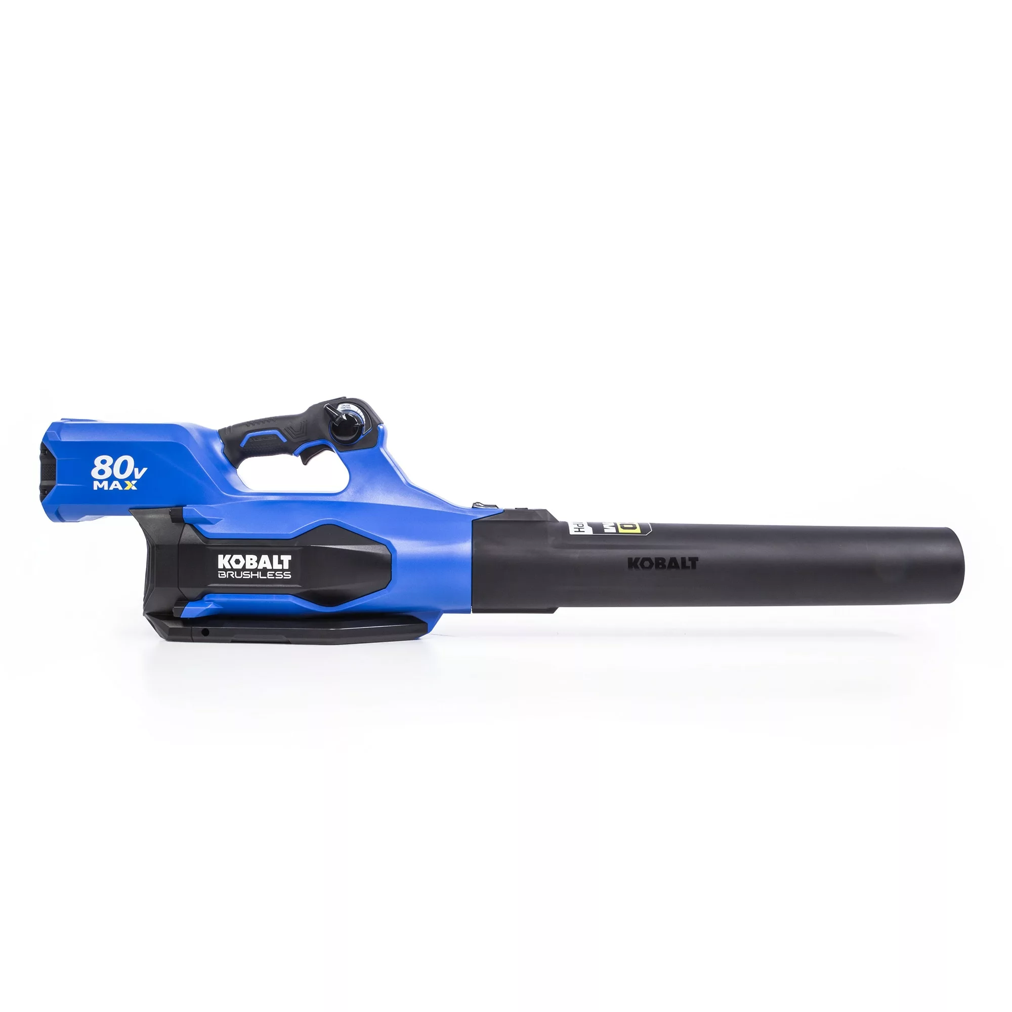 Kobalt 80-volt Max 630-CFM Brushless Handheld Cordless Electric Leaf Blower (Tool Only) - Outdoor Tools & Equipment